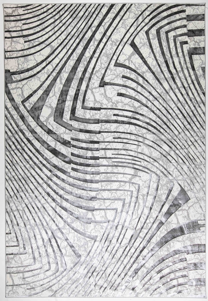 FATIMA T2339 GRIS CREMA 60x90cm TAPETE - LN