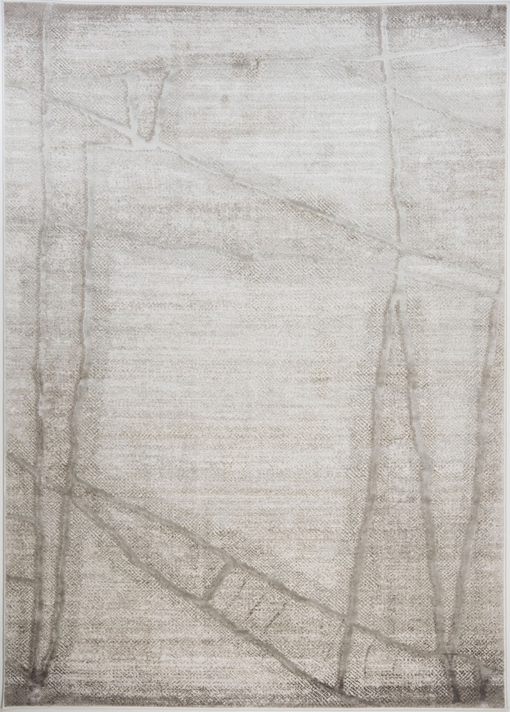 FIORA T2385 GRIS GRIS 60x90cm TAPETE - LN
