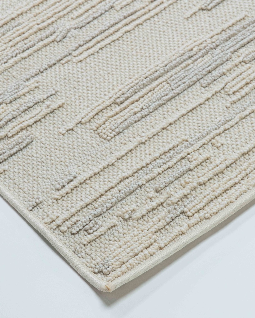 FORZA T2371 CREMA 60x90cm TAPETE PARA EXTERIOR - LN26