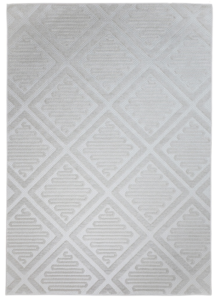 FORZA T2407 BEIGE   160*230 TAPETE PARA EXTERIOR - LN25