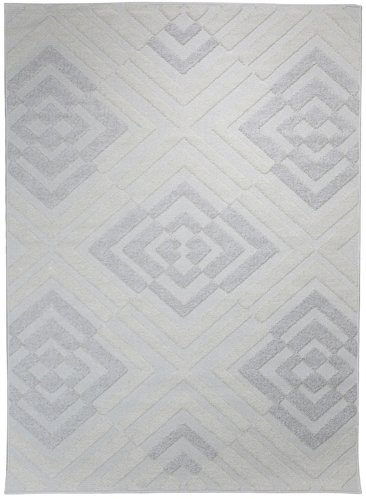 FORZA T2408 CREMA 160*230 TAPETE PARA EXTERIOR - LN26