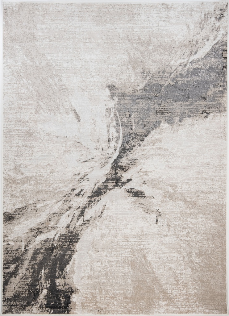 GAMZE T2351 GRIS CREMA 60x90cm TAPETE - LN