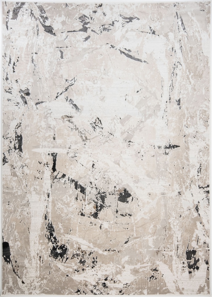 GAMZE T2352 GRIS CREMA 60x90cm TAPETE - LN25