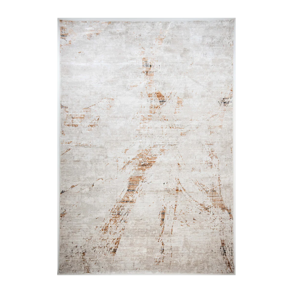 GAMZE T2353 GRIS CREMA 240x330cm TAPETE - LN26