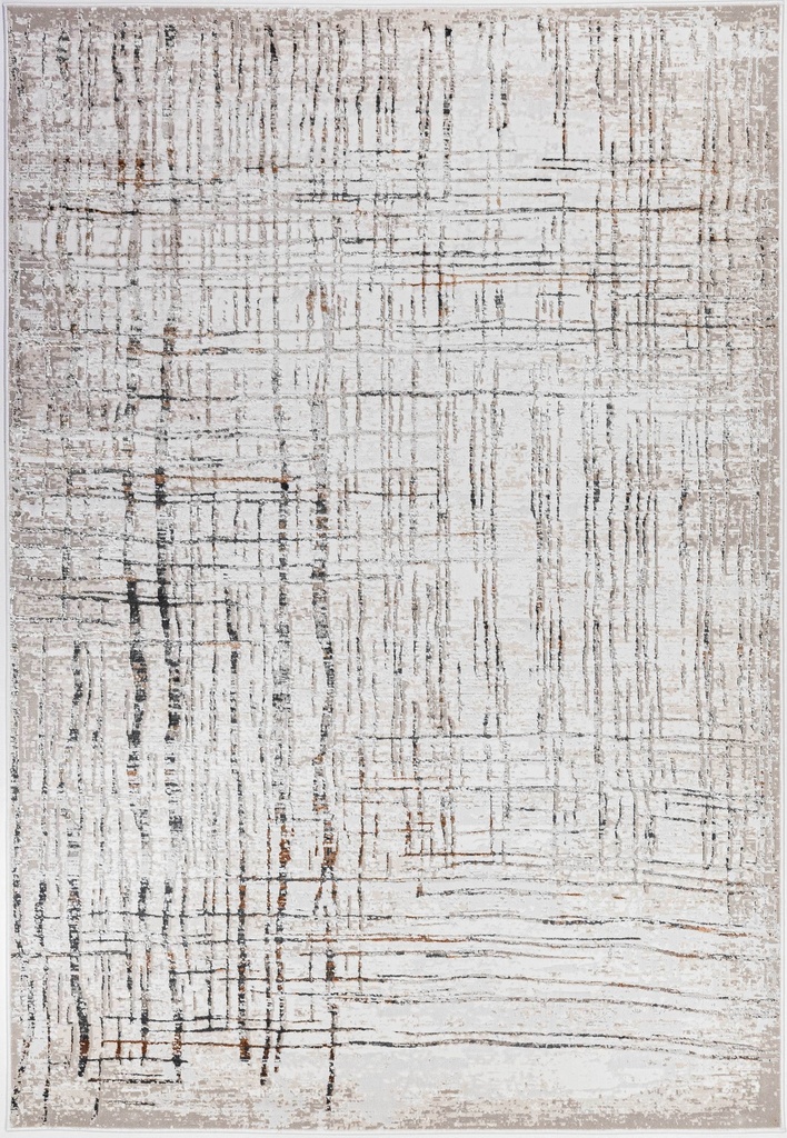 GAMZE T2355 GRIS CREMA 60x90cm TAPETE - LN26