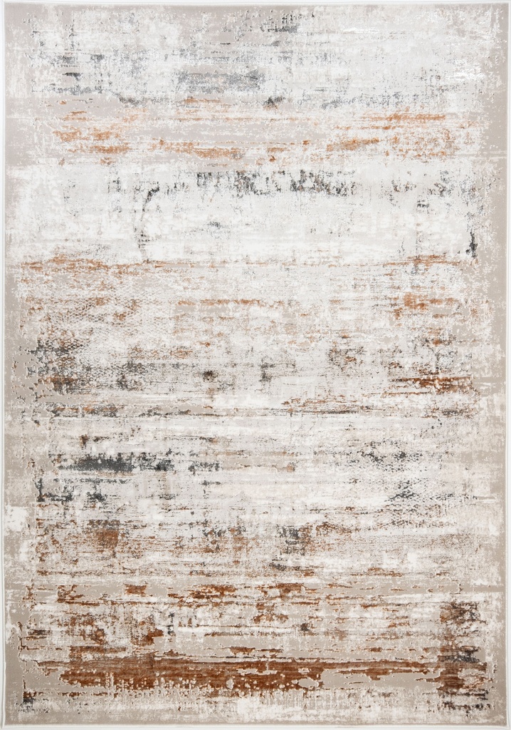 GAMZE T2358 GRIS CREMA 160*230 TAPETE - LN