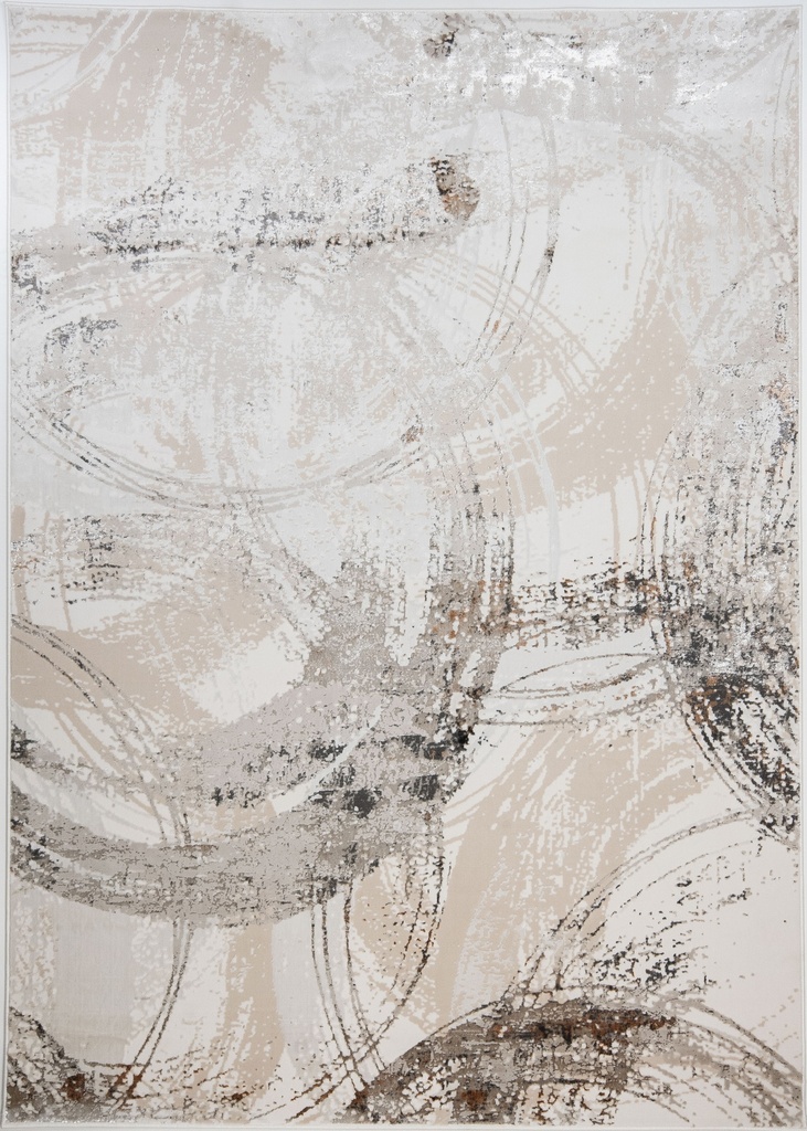 GAMZE T2359 GRIS CREMA 160*230 TAPETE - LN26