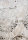 GAMZE T2359 GRIS CREMA 160*230 TAPETE - LN26