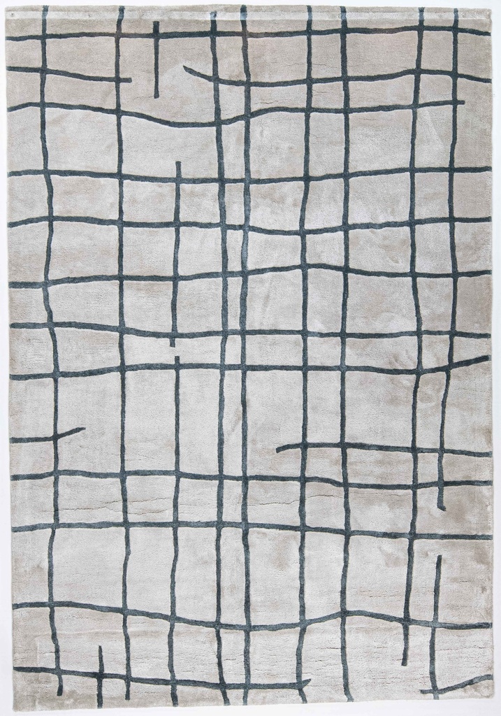 GAYA D2010 GRIS GRIS 240x330cm TAPETE - LN  *consultar disponibilidad quedan pocos 