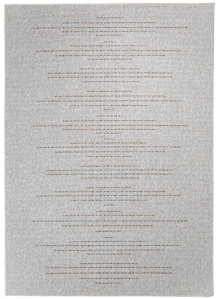 GILMA T2402 CREMA BEIGE ORO 160*230 TAPETE - LN26