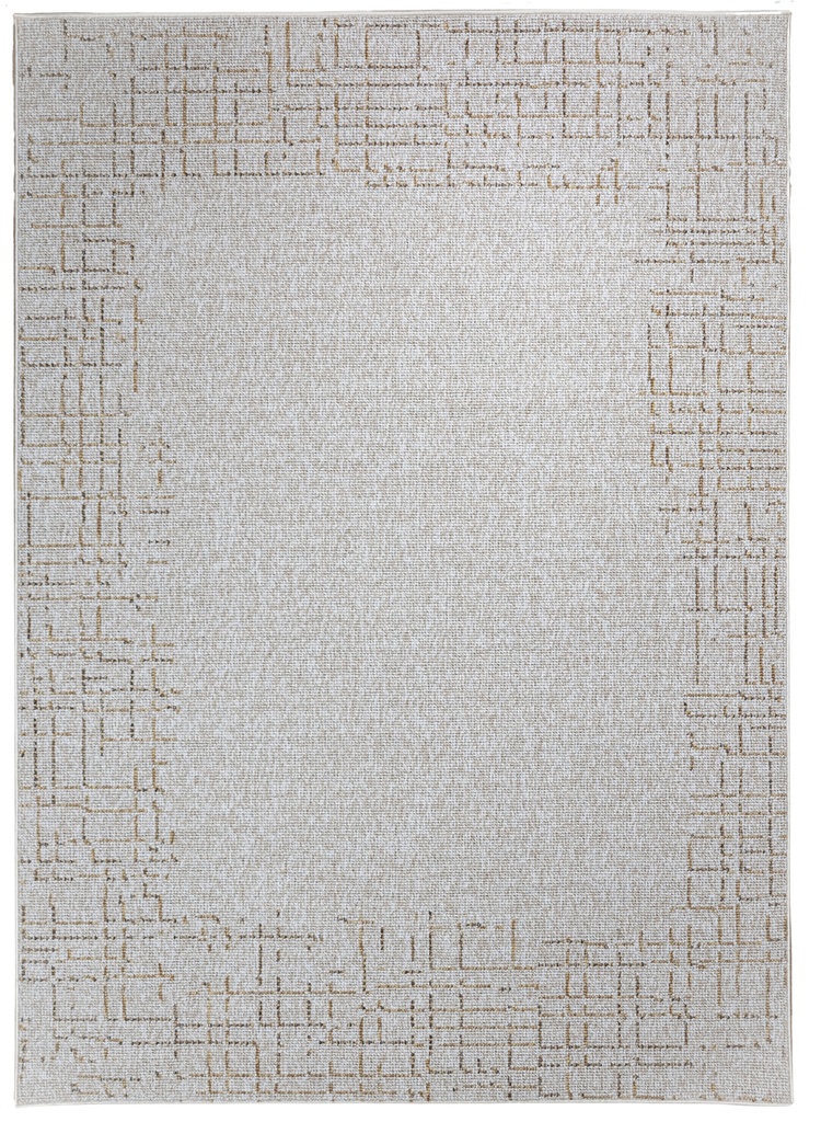 GILMA T2403 CREMA BEIGE ORO 60x90cm TAPETE - LN26