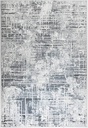 GRETA T4056 GRIS PLATA 240x330cm TAPETE - LN