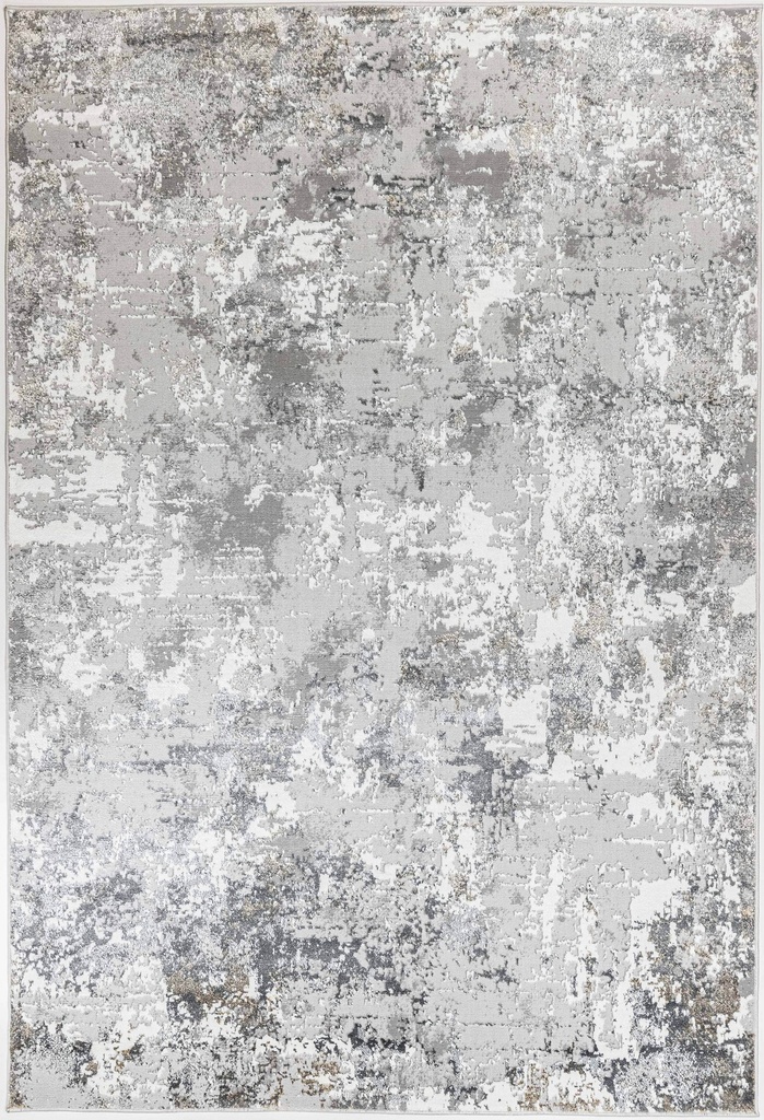 GRETA T4059 GRIS PLATA 160*230 TAPETE - LN