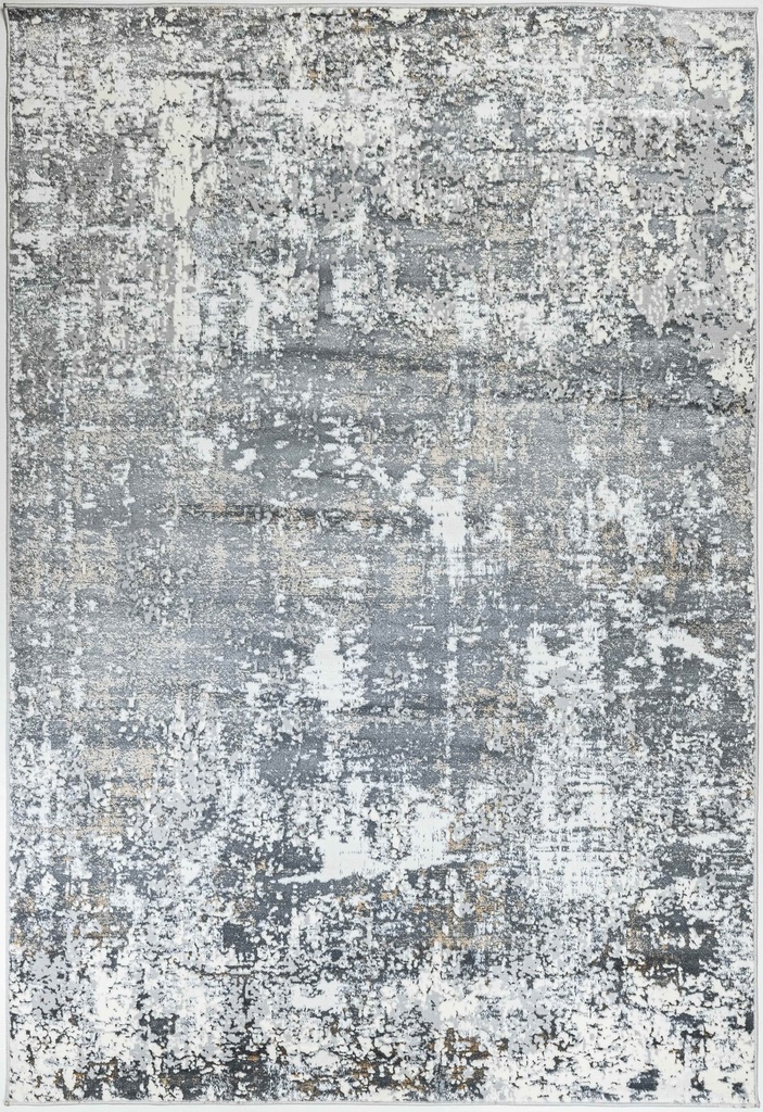 GRETA T4060 GRIS PLATA 60*90 TAPETE - LN