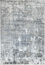 GRETA T4060 GRIS PLATA 60*90 TAPETE - LN