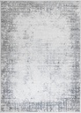 GRETA T4061 GRIS PLATA 60x90cm TAPETE - LN