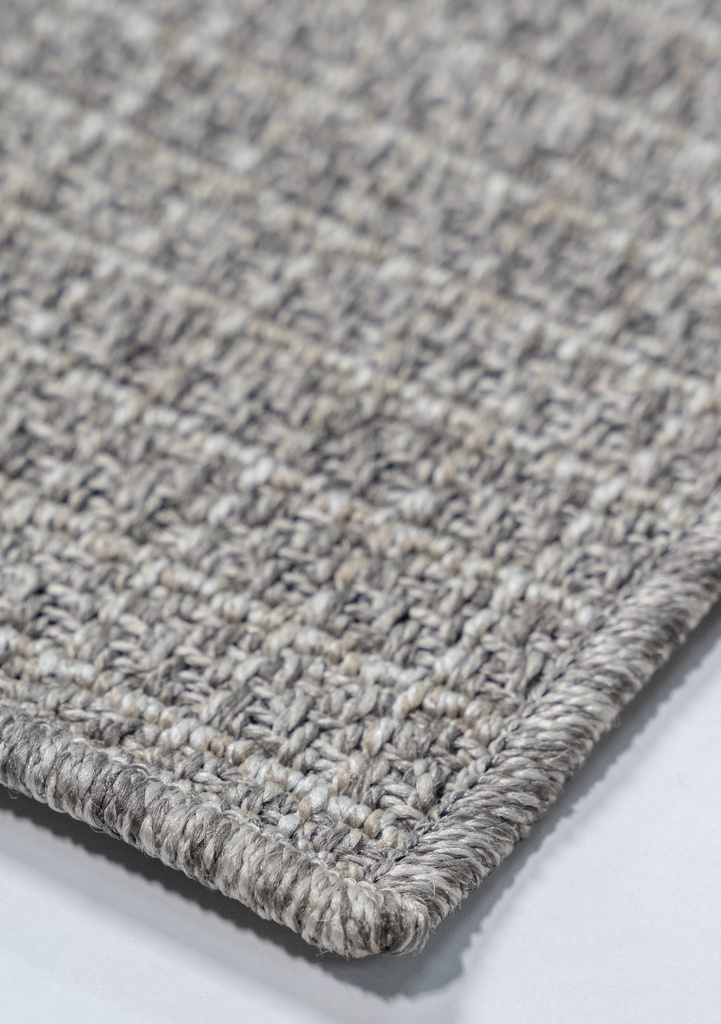 ISIS E1003 CAFÉ/ BEIGE 80*240 TAPETE PARA EXTERIOR - LN