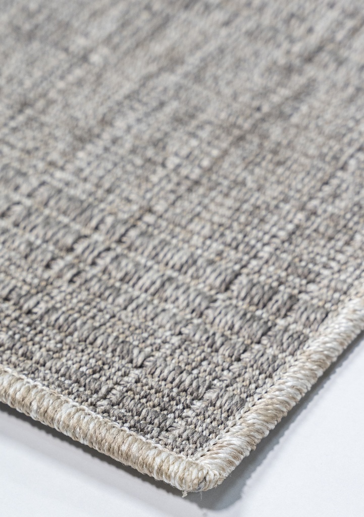 ISIS E1004 CAFÉ/ BEIGE 80*240 TAPETE PARA EXTERIOR - LN