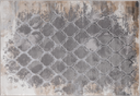 JASMINE U5012 GRIS NEGRO 160*230 TAPETE - LN26b