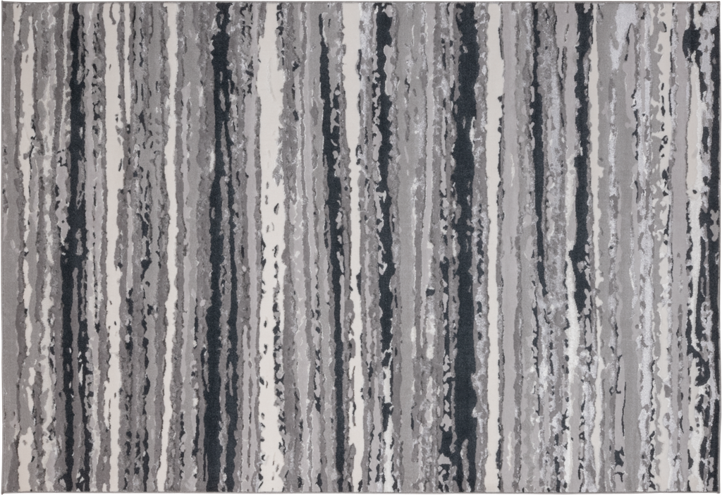 JASMINE U5015 GRIS NEGRO 160*230 TAPETE - LN  *consultar disponibilidad quedan pocos 