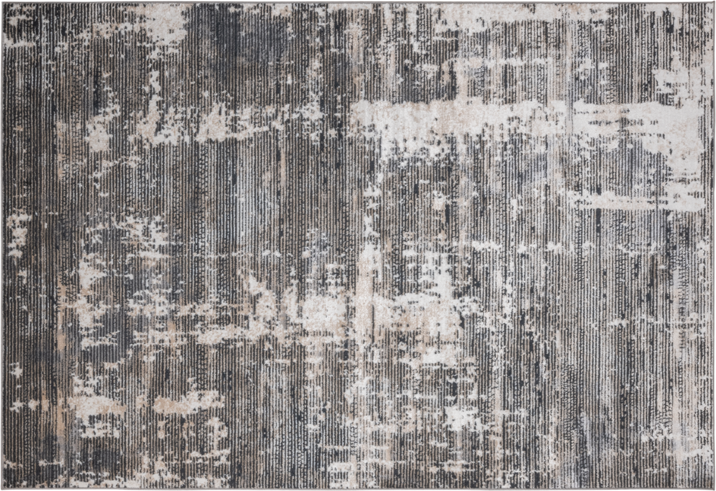 JASMINE U5017 GRIS NEGRO 200*290 TAPETE - LN26