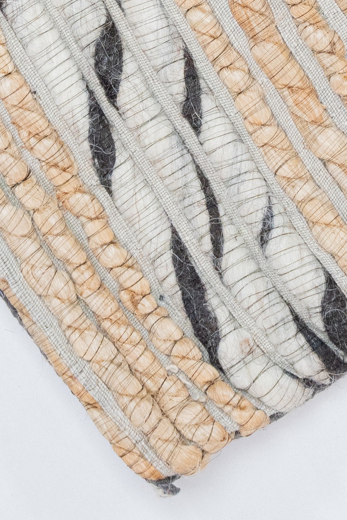 JAYA N8037 PLATA CAFE 240x330cm TAPETE - LN25