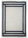 KALI D2029 CREMA GRAFITO 240x330cm TAPETE PARA EXTERIOR - LN