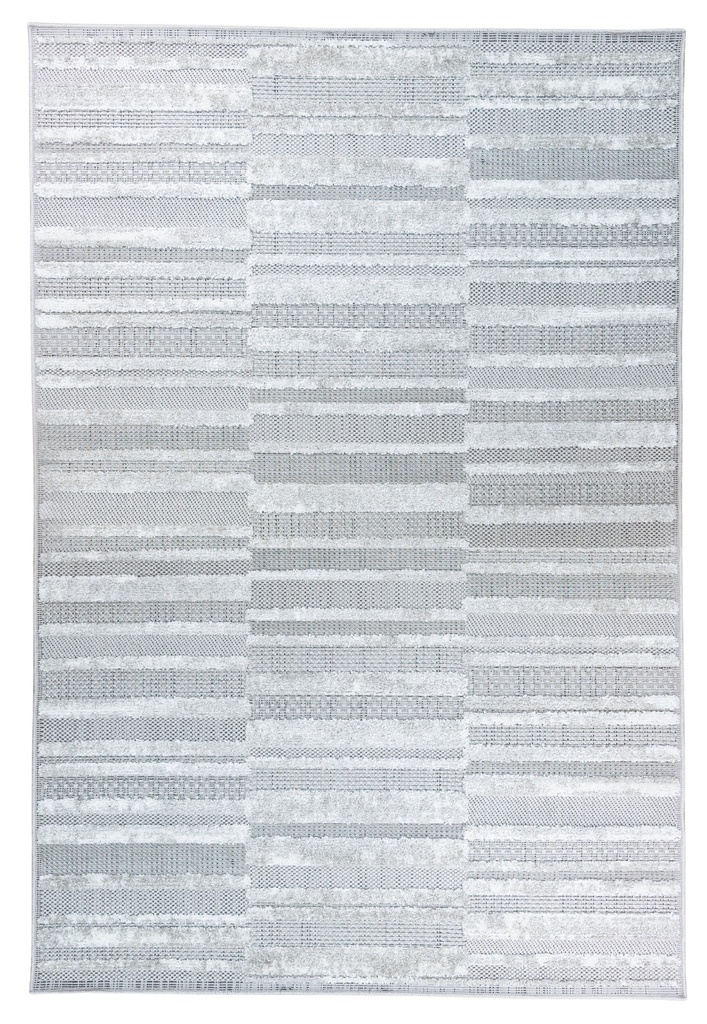 LOTUS E1015 GRIS CLARO 240x330cm TAPETE PARA EXTERIOR - LN