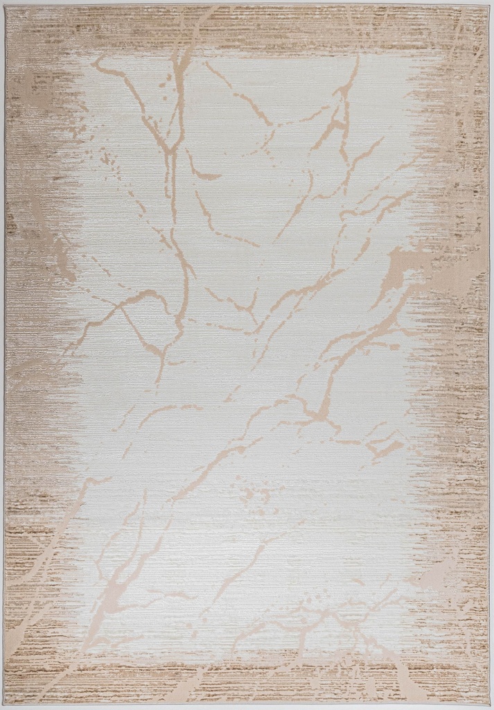 MELET U5029 ORO GRIS 160*230 TAPETE - LN26