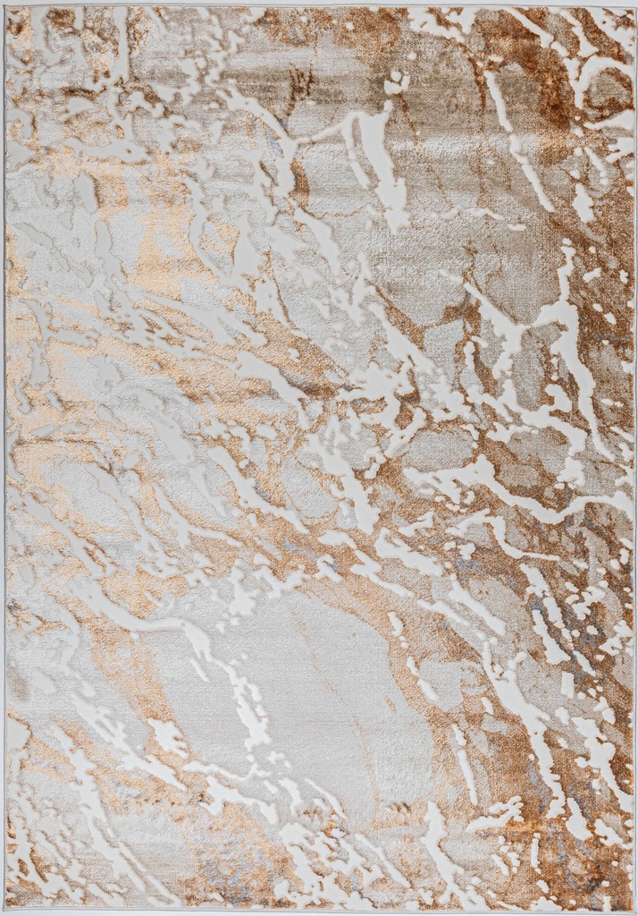 MELET U5031 ORO GRIS 60x90cm TAPETE - LN26