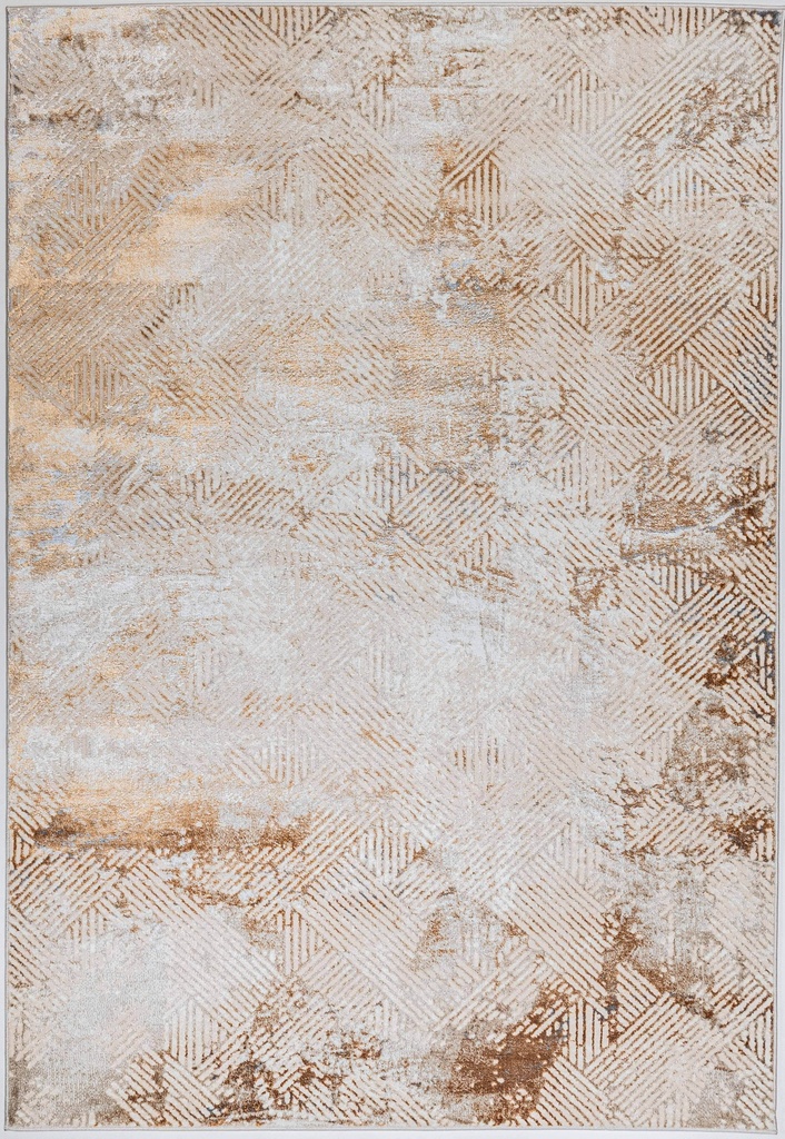 MELET U5034 ORO GRIS 200*290 TAPETE - LN
