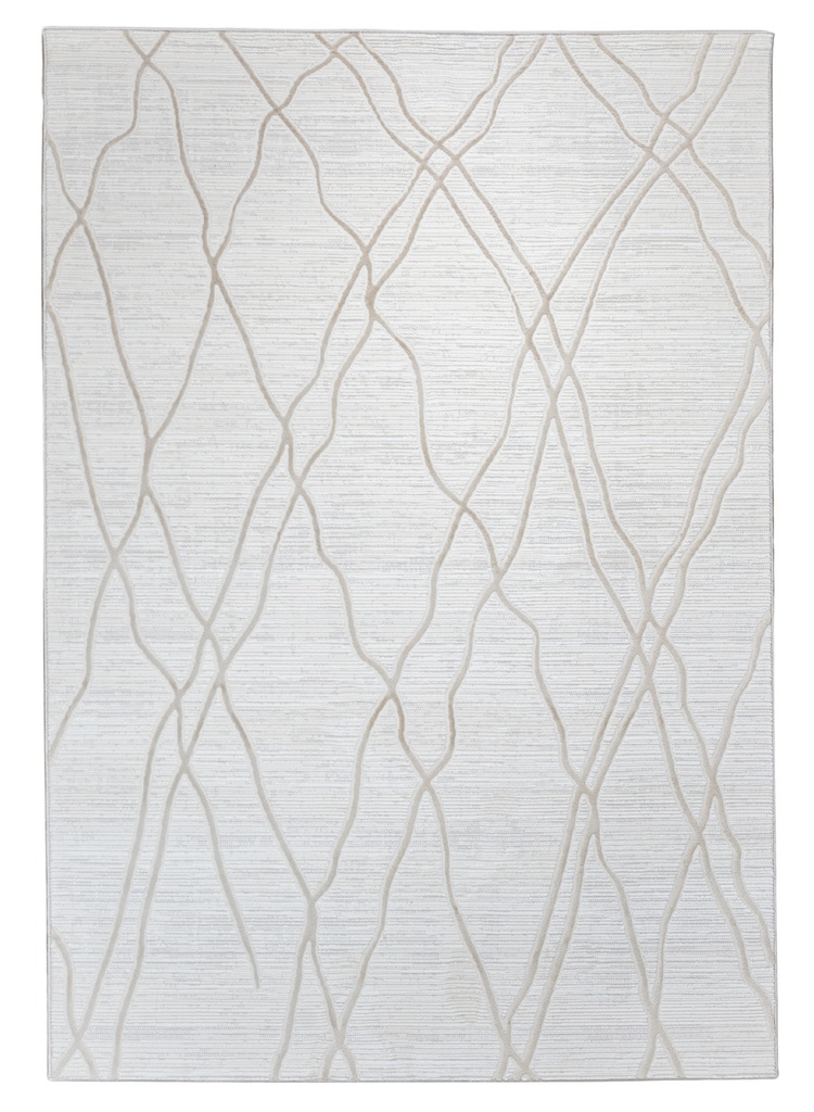 MESINA U5038 BEIGE CREMA 160*230 TAPETE - LN26