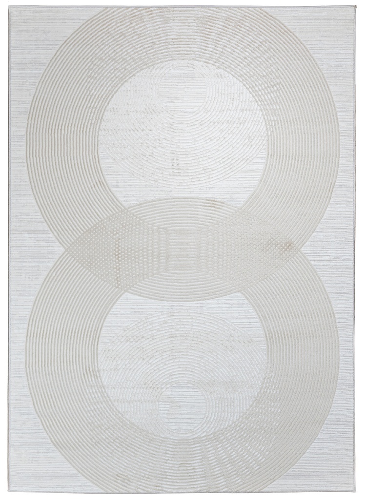 MESINA U5040 BEIGE CREMA 60x90cm TAPETE - LN26 - Quedan pocos