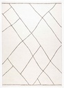 MYRA D2025 BEIGE TABACO 60x90cm TAPETE PARA EXTERIOR - LN