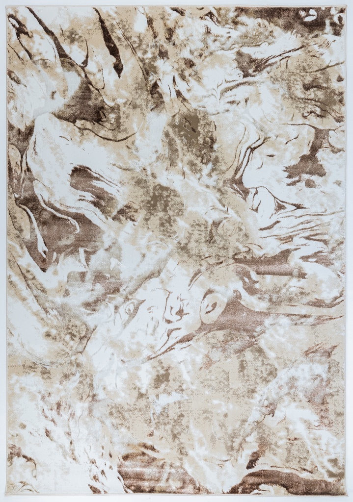 PIAVE U8007 BEIGE ORO CAFE 60x90cm TAPETE - LN26