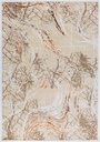 PIAVE U8008 BEIGE ORO CAFE 300x400cm TAPETE - LN