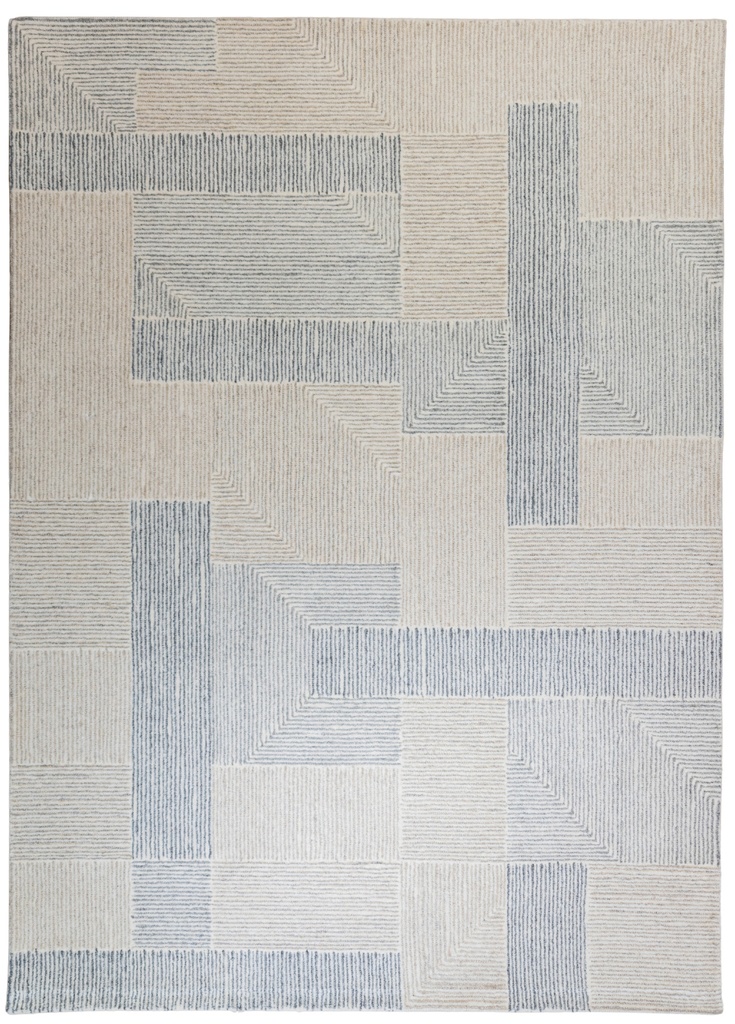 SACHIN N2001 GRIS BEIGE 160*230 TAPETE - LN25