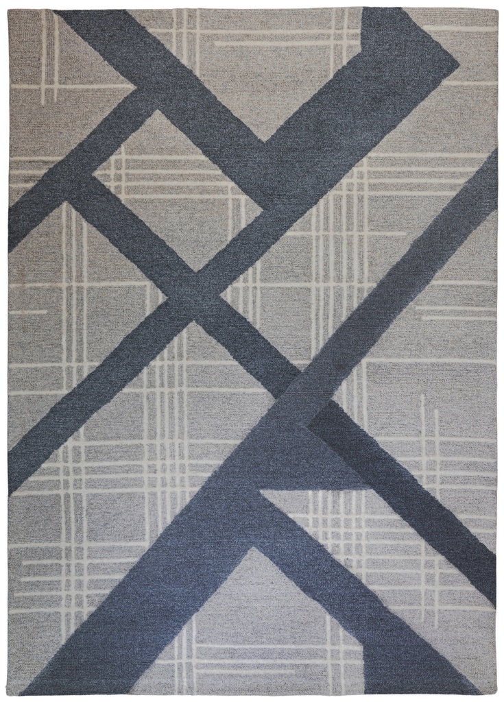 SACHIN N2002 GRIS BEIGE 240x330cm TAPETE - LN26b
