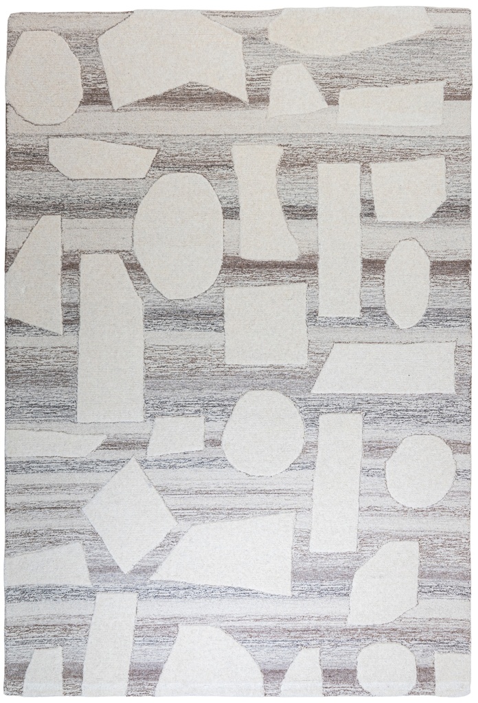 SACHIN N2003 BEIGE CREMA 240x330cm TAPETE - LN26