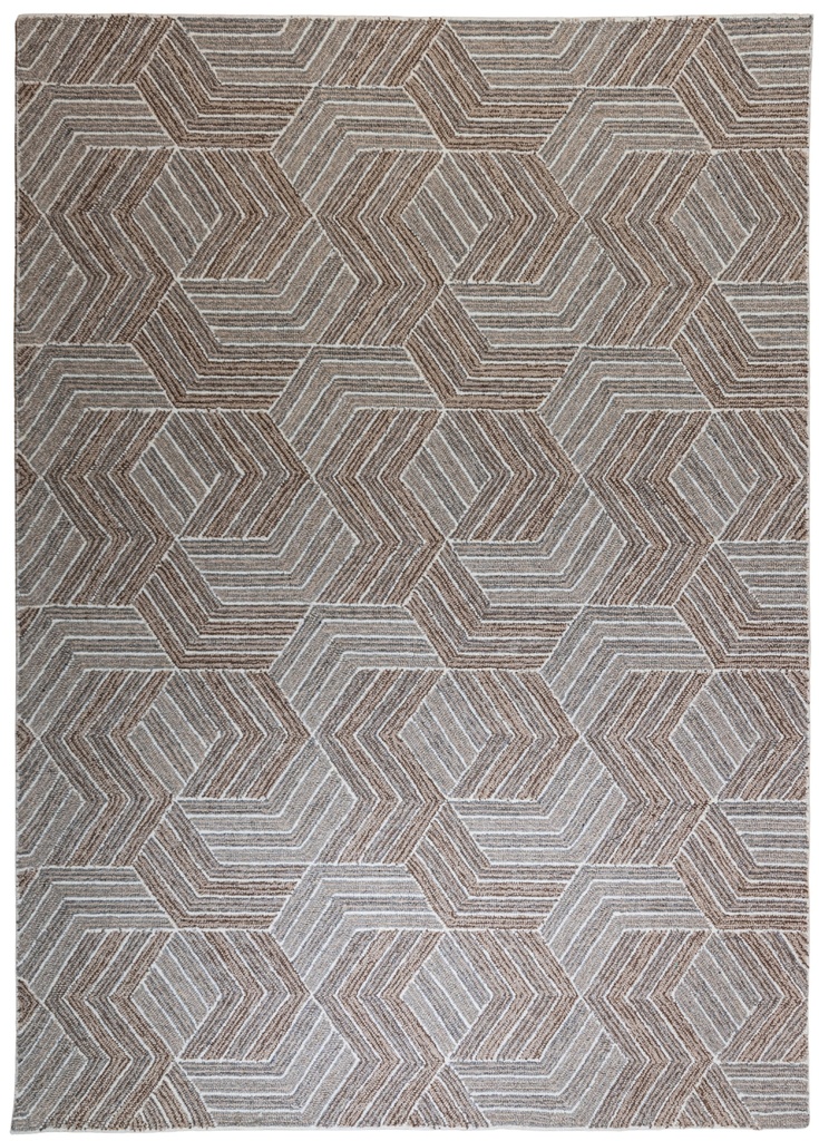 SACHIN N2005 GRIS BEIGE 240x330cm TAPETE - LN26