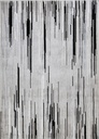 SESIA R1005 GRIS GRIS NEGRO 160x230cm TAPETE - LN