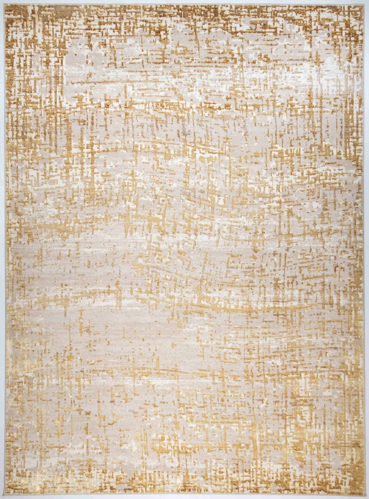 SIBEL U7005 ORO CREMA 200*290 TAPETE - LN *  - consultar disponibilidad quedan pocos