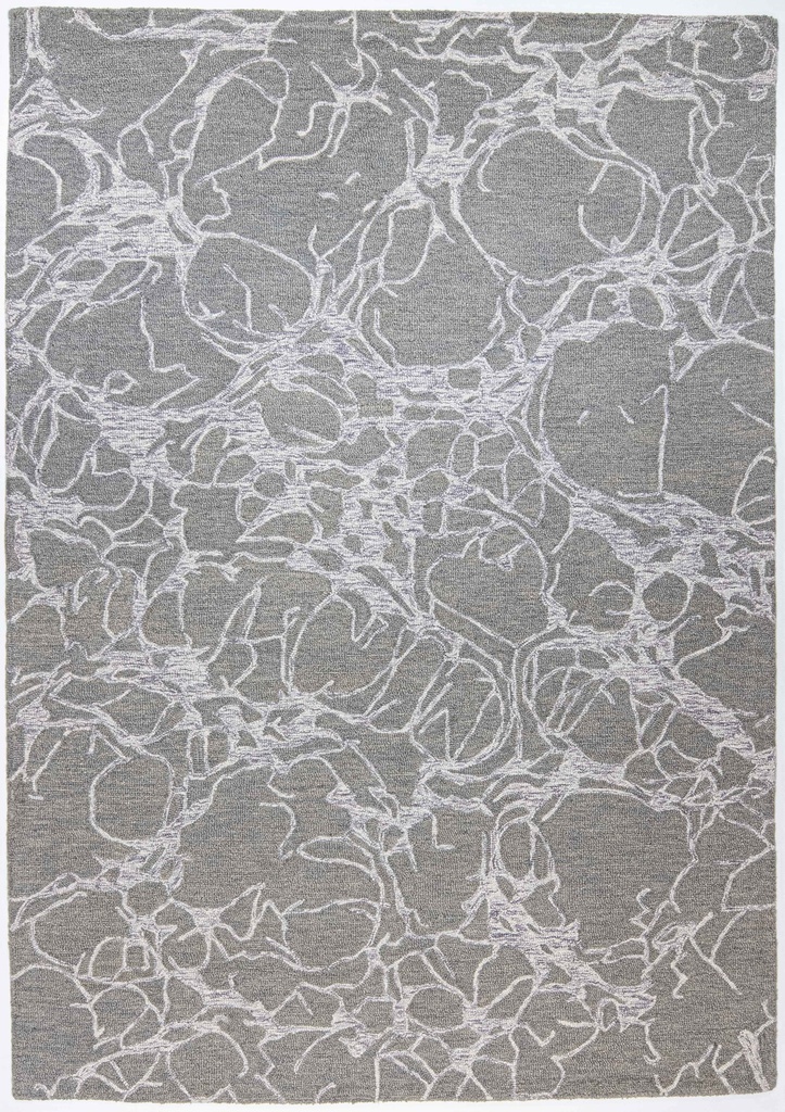 VANI D2005 GRIS CREMA 60x90cm TAPETE - LN25