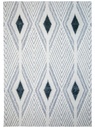 VANI D2036 GRIS CREMA NEGRO 160*230 TAPETE - LN