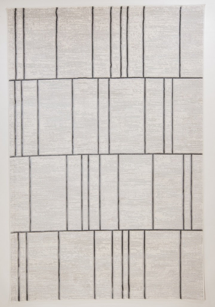 VELEKA U6039 CREMA ORO GRIS 200*290 TAPETE - LN