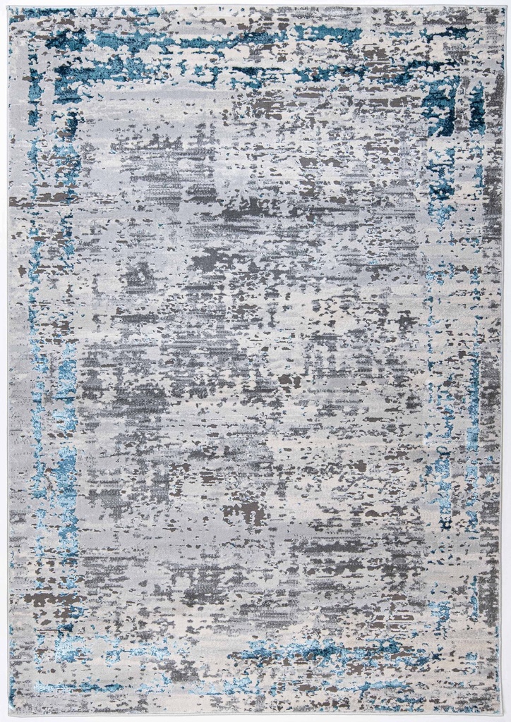 YEMINA T4038 GRIS AZUL 240x330cm TAPETE - LN