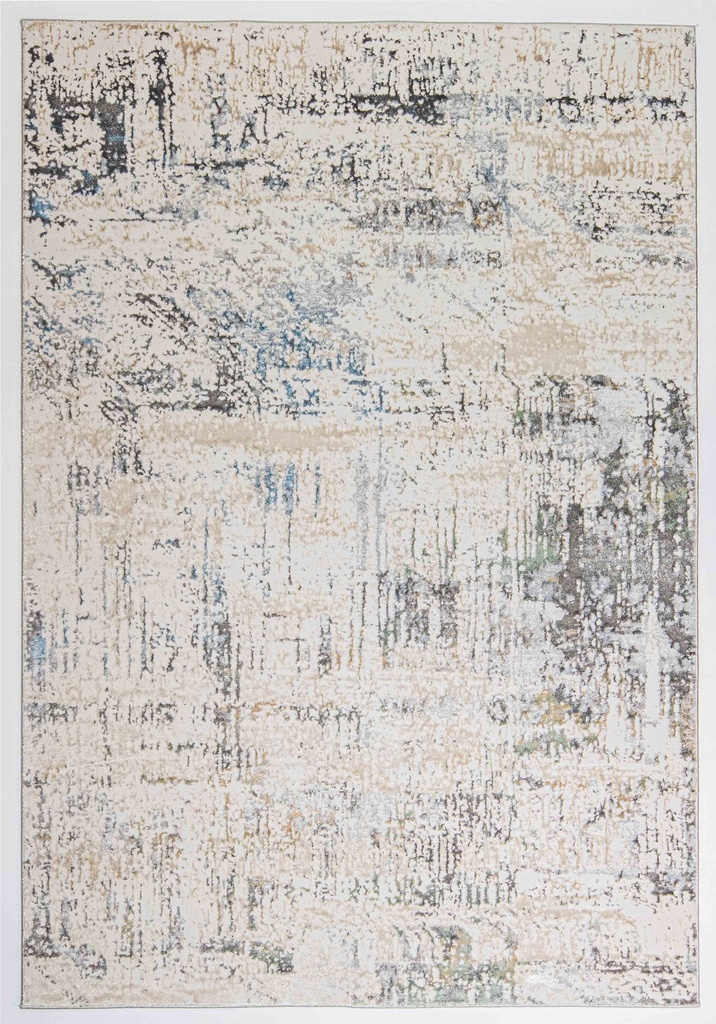 ZARIA T2183 GRIS CREMA 160*230 TAPETE - LN26