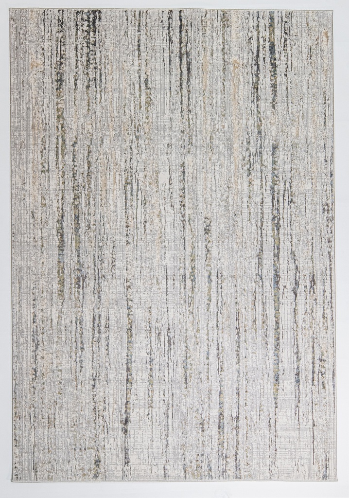 ZARIA T2186 GRIS CREMA 160*230 TAPETE - LN25