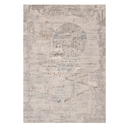 ZARIA T2234 GRIS CREMA 240x330cm TAPETE - LN26