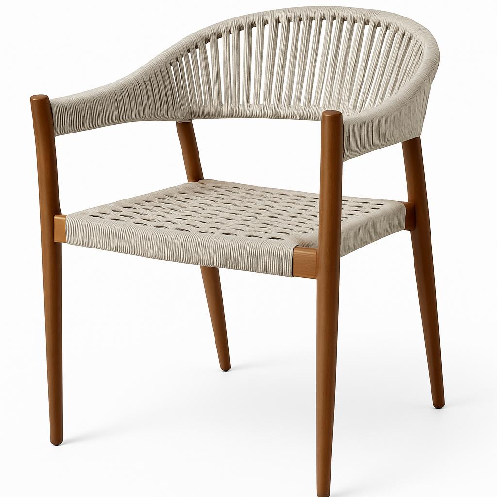 NAURU SILLA PARA EXTERIOR - M25 *agotado resurtido en nov